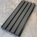Фасадная реечная панель EasyDecking Wood-X 219х26 Черное дерево купить в Кировске
