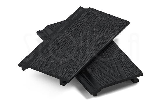 Доска фасадная ДПК 3D SEQUOIA Evolution WOOD BLACK купить в Кировске