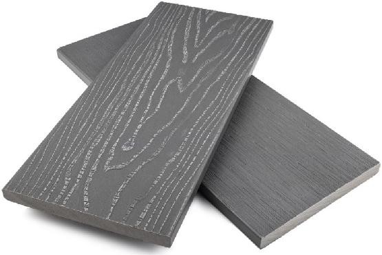 Заборная доска ДПК полнотелая NanoWood Серый купить в Кировске