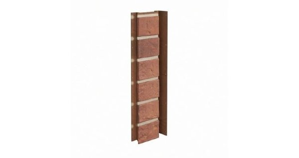 Планка универсальная VOX Solid Brick Bristol кирпич красный купить в Кировске