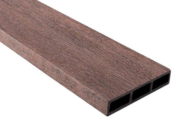 Доска 3D ДПК Outdoor STORM BROWN коричневая микс купить в Кировске