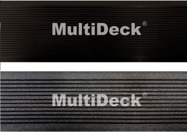 Террасная доска из ДПК MultiDeck  Черный бархат купить в Кировске