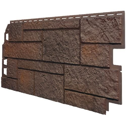 Фасадная панель VOX  VILO SANDSTONE коричневый купить в Кировске