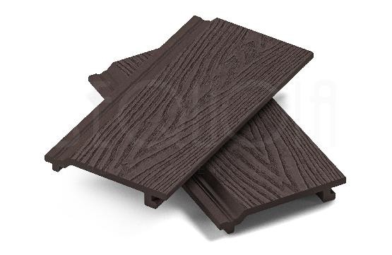 Доска фасадная ДПК 3D SEQUOIA Evolution WOOD BROWN купить в Кировске