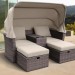 Комплект мебели AFINA плетеной из иск. ротанга AFM-330B Brown купить в Кировске
