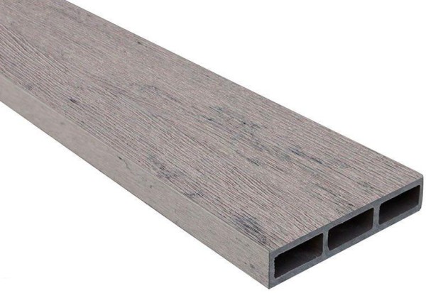 Доска 3D ДПК Outdoor STORM GREY серая микс купить в Кировске
