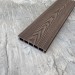 Террасная доска из ДПК  Latitudo Euro 3D 139х27 Шоколад купить в Кировске
