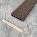 Террасная доска из ДПК  Latitudo Euro 3D 139х27 Шоколад купить в Кировске