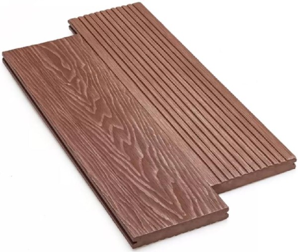 Террасная доска ДПК Deckart Monolit 3D Тик купить в Кировске