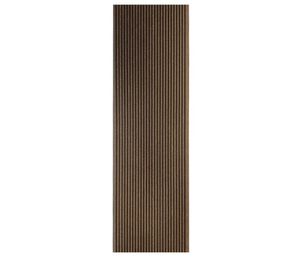 Доска террасная ДПК NanoWood «Lite» Velvetto односторонняя - Шоколад 140×20 купить в Кировске