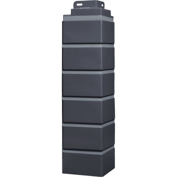 Угол Фасайдинг Серия «Кирпич клинкерный» Графит купить в Кировске