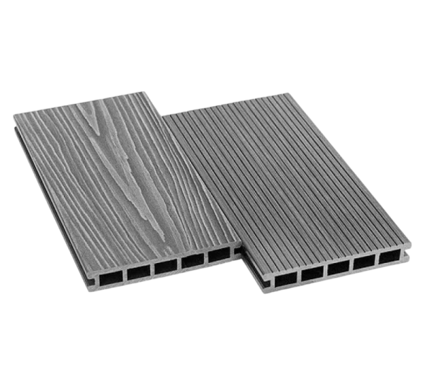 Террасная Доска ДПК Altay Decking 140 х 20 Серый купить в Кировске