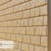 Фасадная панель Ю-Пласт Стоун Хаус Кирпич Бежевый купить в Кировске