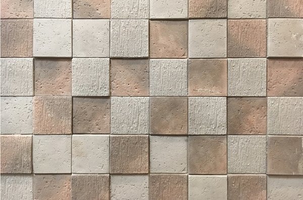 Фиброцементные панели КАНЬОН коллекция 3D-МОЗАЙКА 1 купить в Кировске