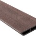 Доска Ромбус 3D ДПК Outdoor STORM BROWN коричневая микс купить в Кировске