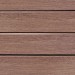 Доска Ромбус 3D ДПК Outdoor STORM BROWN коричневая микс купить в Кировске