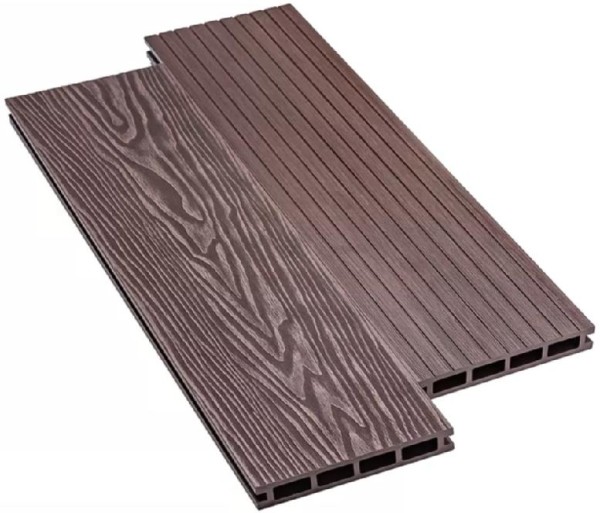 Террасная доска ДПК Deckart Praktik New Венге купить в Кировске