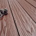 Террасная доска из ДПК Terrapol Смарт 3D Полнотелая с пазом Орех Милано купить в Кировске