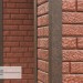 Фасадная панель Ю-Пласт Стоун Хаус Кирпич Красный купить в Кировске