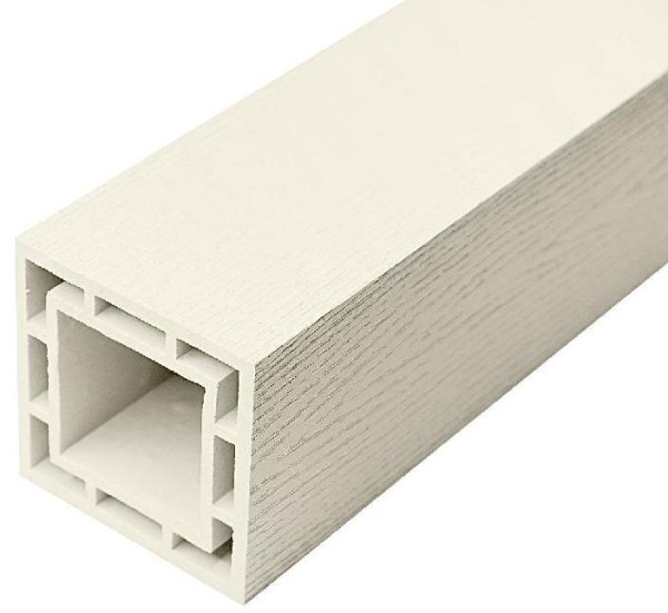 Столб FAYNAG ДПК WOOD слоновая кость купить в Кировске