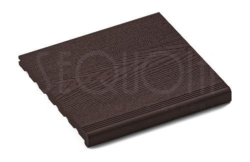 Ступень ДПК 3D Evolution WOOD BROWN купить в Кировске
