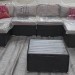 Диван-Трансформер AFINA модульный плетеный из иск. ротанга YR822D Brown/Beige купить в Кировске