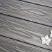 Террасная доска из ДПК Terrapol Смарт 3D Полнотелая с пазом Черное дерево купить в Кировске