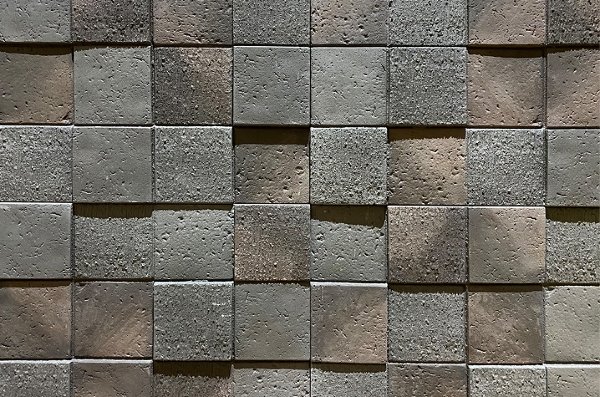 Фиброцементные панели КАНЬОН коллекция 3D-МОЗАЙКА 45 купить в Кировске