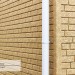 Фасадная панель Ю-Пласт Стоун Хаус Кирпич Песочный купить в Кировске