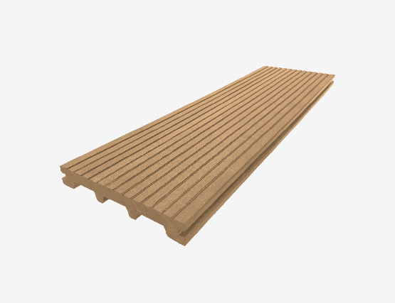 Террасная доска из ДПК RusDecking Unodeck Titanio - Орех купить в Кировске