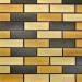Фасадная плитка Кирисс Фасад Клинкерный кирпич 3х цветный №39 купить в Кировске
