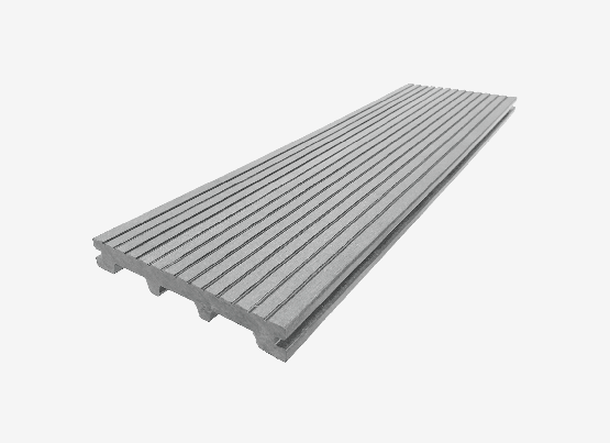 Террасная доска из ДПК RusDecking Unodeck Titanio - Серый купить в Кировске