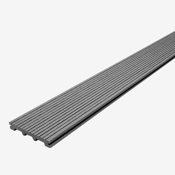 Террасная доска из ДПК RusDecking Unodeck Titanio - Серый купить в Кировске