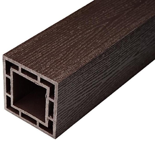 Столб FAYNAG ДПК WOOD шоколад купить в Кировске