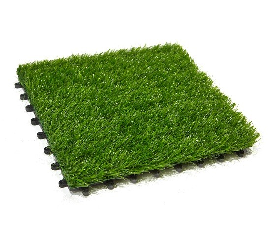 Садовый паркет CM Garden Grass, 300х300 мм, искусственная трава купить в Кировске