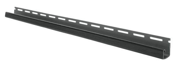 J-профиль Альта-профиль фасадный графит купить в Кировске