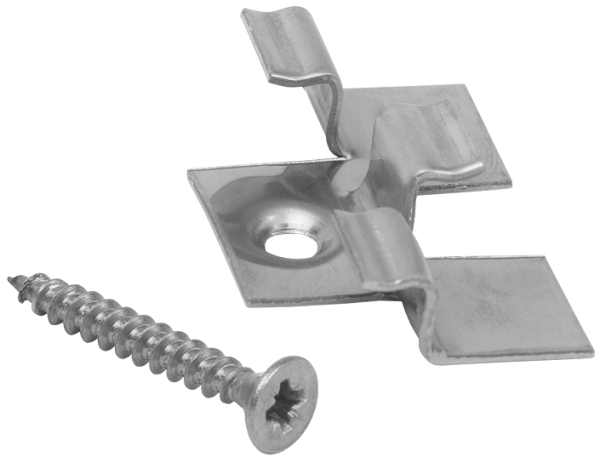 Клипса с саморезом,Grinder бесшовный монтаж 2 mm купить в Кировске