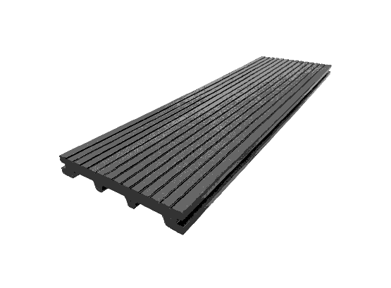Террасная доска из ДПК RusDecking Unodeck Titanio - Графит купить в Кировске