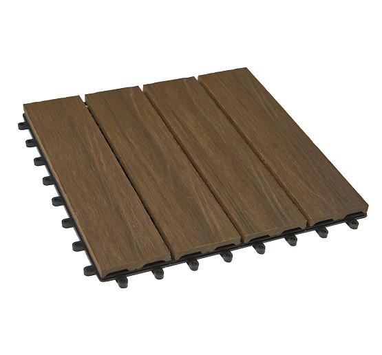 Садовый паркет дпк CM Garden Modern, 300х300 мм, PATINA BROWN (Патина коричневый) купить в Кировске