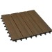 Садовый паркет дпк CM Garden Modern, 300х300 мм, PATINA BROWN (Патина коричневый) купить в Кировске