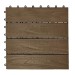 Садовый паркет дпк CM Garden Modern, 300х300 мм, PATINA BROWN (Патина коричневый) купить в Кировске