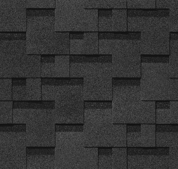 Гибкая черепица Docke, коллекция Афины Асфальт купить в Кировске