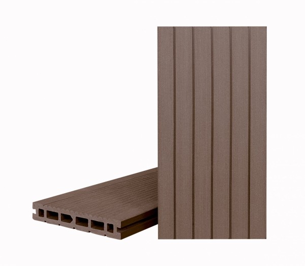 Террасная доска Классик Тик Киото (пустотелая с пазом) купить в Кировске