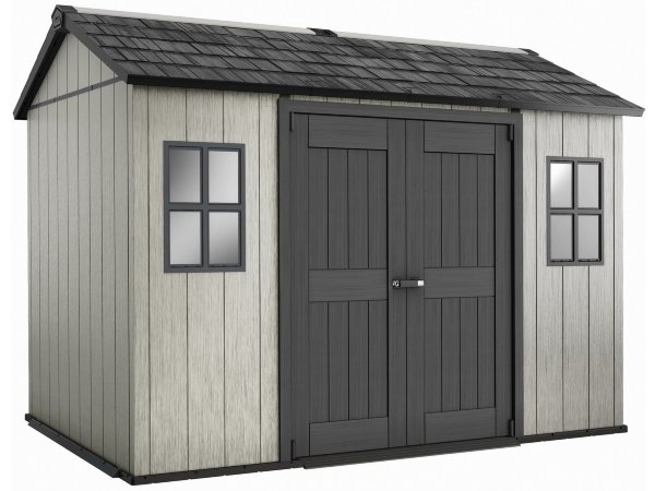 Хозблок пластиковый Oakland 1175 (по полу внутри 8,0 кв.м.) Можно красить купить в Кировске