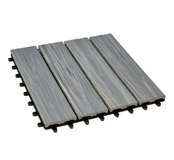 Садовый паркет дпк CM Garden Modern, 300х300 мм, PATINA GREY (Патина серый) купить в Кировске