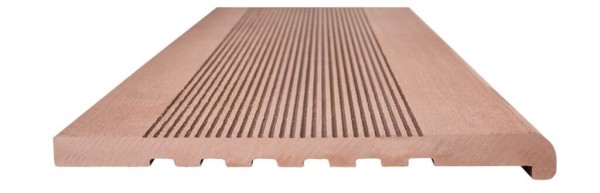 Ступени Полнотелые из ДПК NanoWood - Какао купить в Кировске