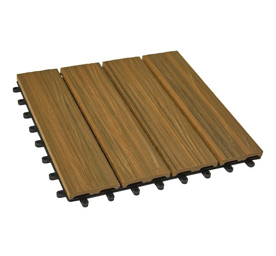 Садовый паркет дпк CM Garden Modern, 300х300 мм, PATINA TEAK (Патина тик) купить в Кировске