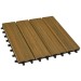 Садовый паркет дпк CM Garden Modern, 300х300 мм, PATINA TEAK (Патина тик) купить в Кировске