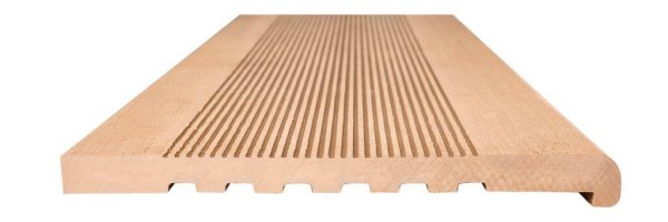 Ступени Полнотелые из ДПК NanoWood - Карамель купить в Кировске