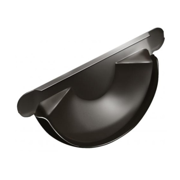 Водосток Grand Line 150x100 – Заглушка желоба RR 32 купить в Кировске